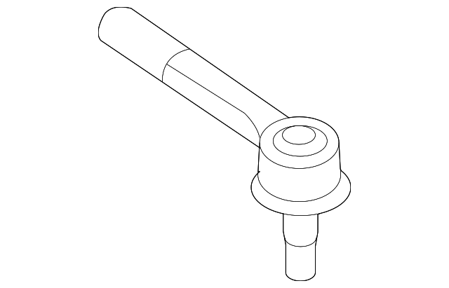 End Kit, Strg Lnkg Tie Rod - GM (93186333)