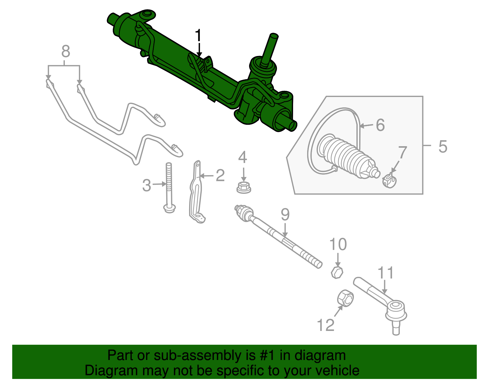 Gear, Strg - GM (93189018)