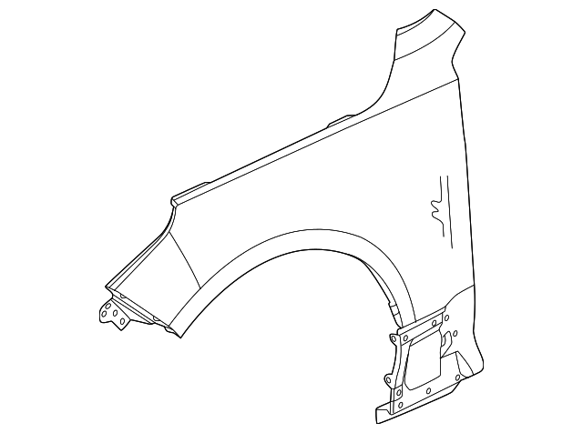 2022 Cadillac CT5 Fender 85527956 | GMPartsDirect.com
