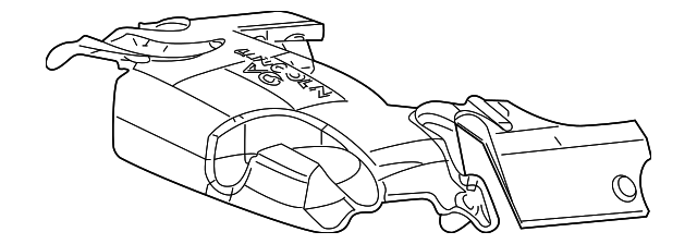 Cover Assembly - Ford (XW4Z-6A949-AA)