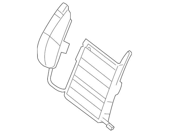 2138004300 Lumbar Support 20172023 MercedesBenz MercedesBenz