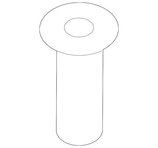 90118-WA100 - Reinforced Beam Rivet - 2020-2024 Toyota GR Supra ...