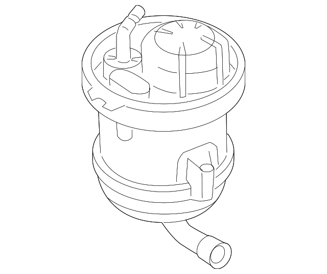 20072015 Audi Q7 Fuel Filter 7L8919679 OEM Parts Online