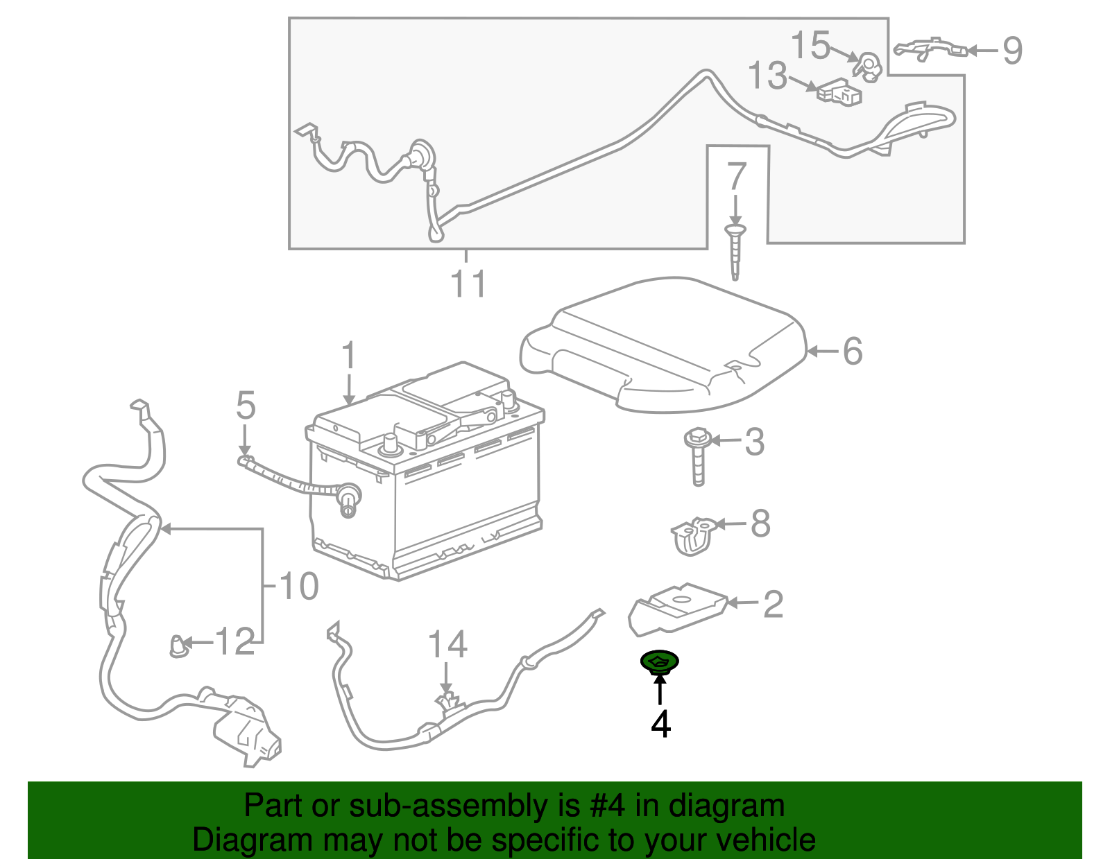 Multi-Purpose Nut - GM (11612177)