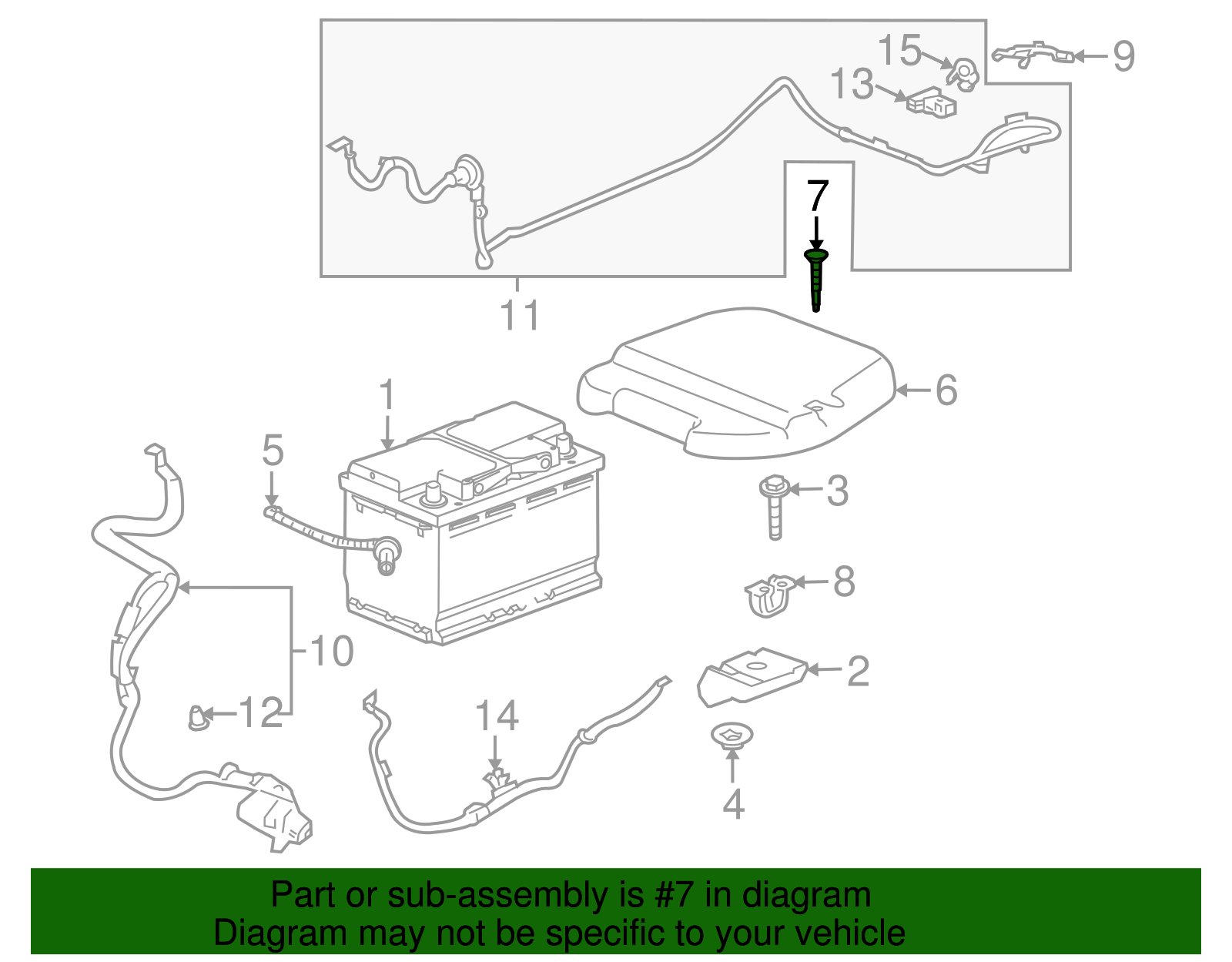 Multi-Purpose Bolt - GM (11588619)