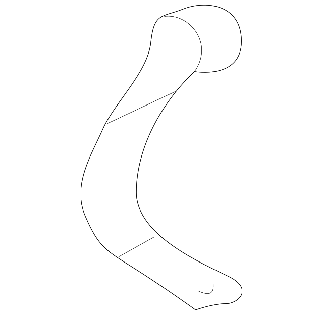 Light Cashmere Rear Seat Pull Strap - Buick (89043451)
