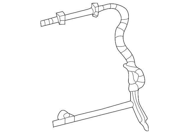 Frame, P/Seat Black Cushion - GM (88934561)