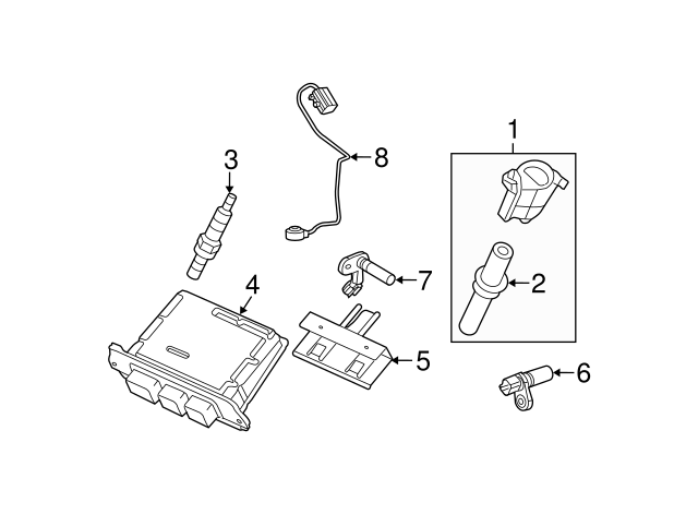 Knock Detonation Sensor F3LY12A699A 94DA-12A699-AA 89054021 2132284 Compatible with Ford E-150 E-250 F-150 Thunderbird,Lincoln Mark VIII Fit 144204 5S2209 S8045 S8092 716577 AS10044 DOICOO Knock Detonation Sensor F3LY12A699A 94DA-12A699-AA 89054021 2132284 Compatible with Ford E-150 E-250 F-150 Thunderbird,Lincoln Mark VIII Fit 144204 5S2209 S8045 S8092 716577 AS10044 DOICOO