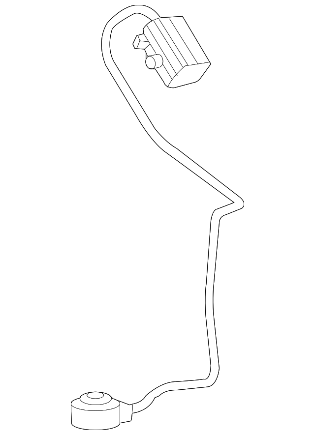 20052010 Ford Knock Sensor 4C3Z12A699AA QuirkParts