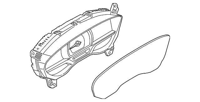 Cluster Assembly - Ford (GP5Z-10849-DA)
