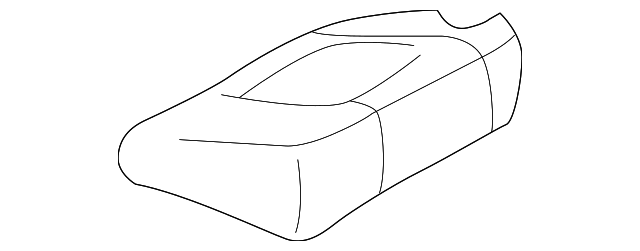 Genuine Hyundai 89700-26210-SCB Seat Headrest Assembly Rear Genuine Hyundai 89700-26210-SCB Seat Headrest Assembly Rear