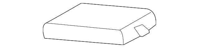 Genuine Hyundai 89700-26210-SCB Seat Headrest Assembly Rear Genuine Hyundai 89700-26210-SCB Seat Headrest Assembly Rear