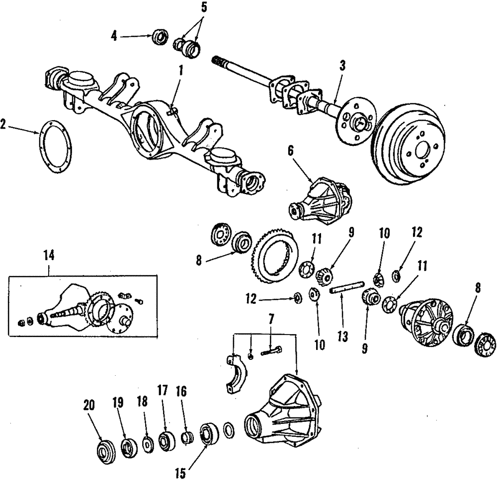 Bearing - Toyota (04421-12011-77)
