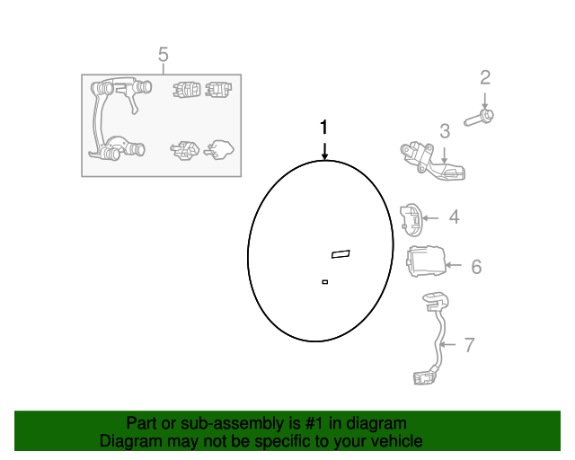 Steering Wheel 7B0-419-091-E-XD1