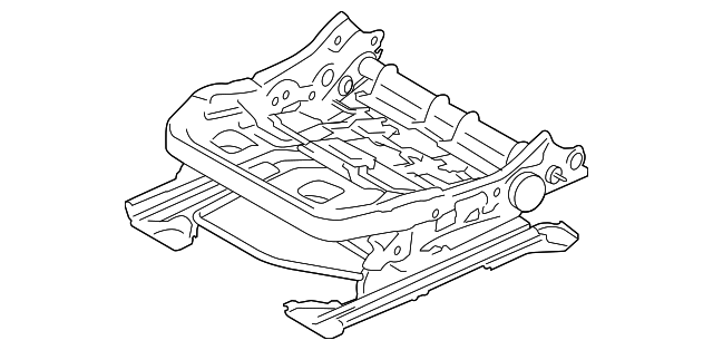Seat Track - Ford (FR3Z-9661705-D)