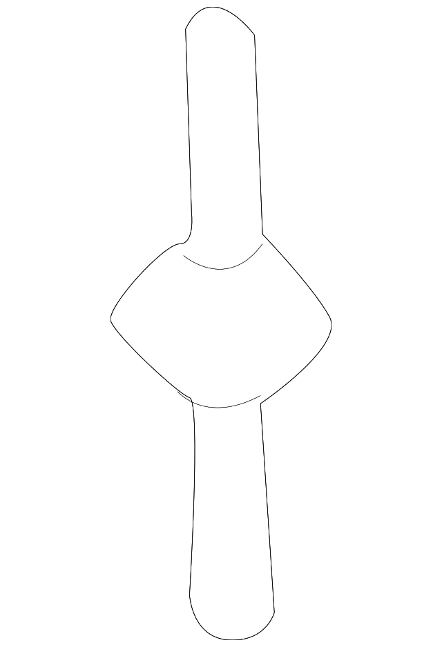 Fuel Tank Strap Stud - GM (11519595)