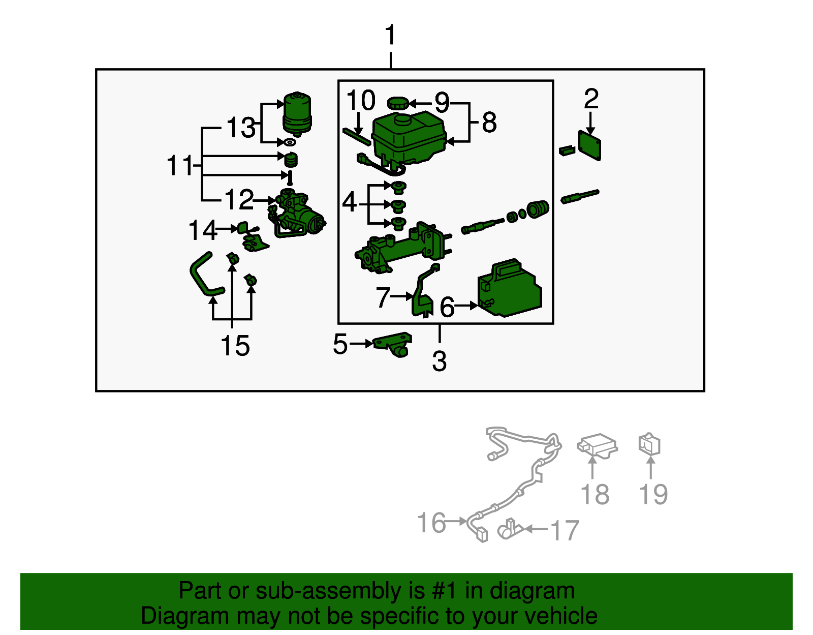 Power Booster - Toyota (47050-35120)