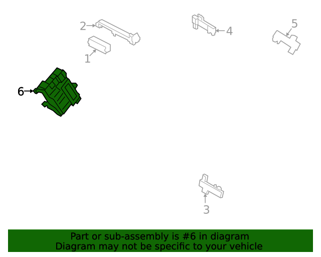 2021-2023 Ford F-150 Control Module MU5Z-15604-Z | Varsity Ford