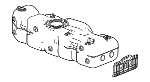 2021-2024 GM Tank 85563730 | QuirkParts