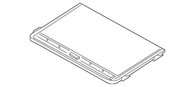 Sunshade - Volkswagen (8D0-877-255-C-EUY)