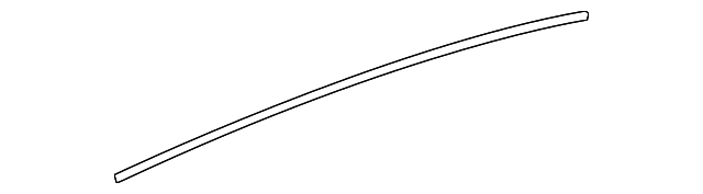 Instrument Panel Insulator Seal - GM (96839947)