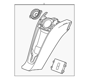 2020-2025 Chevrolet Corvette F Panel 85126237 | TascaParts.com