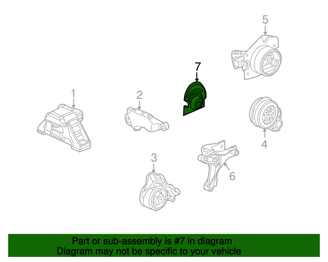 20052011 GM Heat Shield 22710007