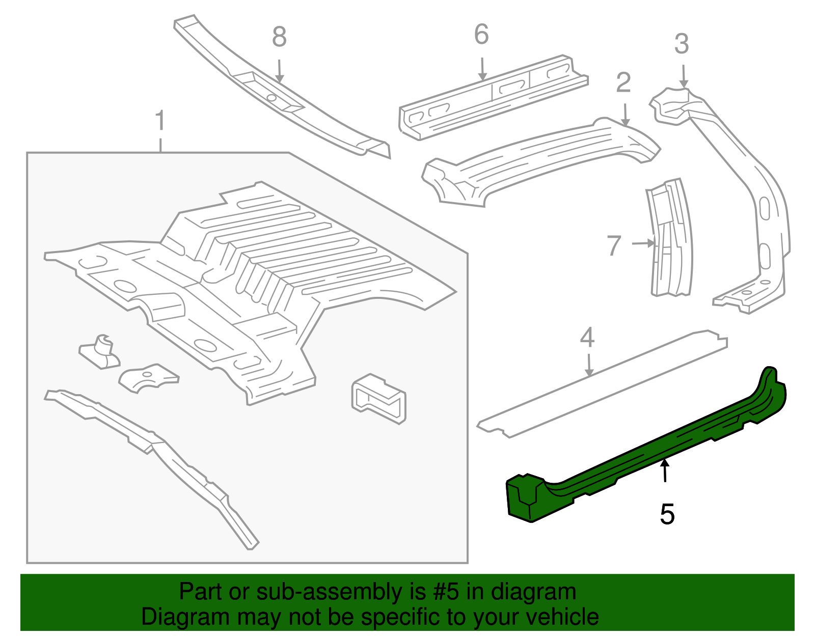 Reinforcement - GM (12381209)