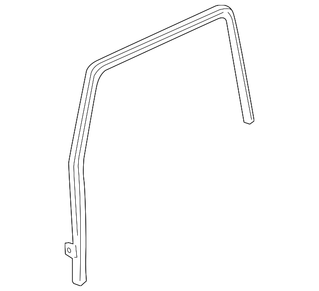 Weatherstrip, Front S/D Wdo - GM (25903184)