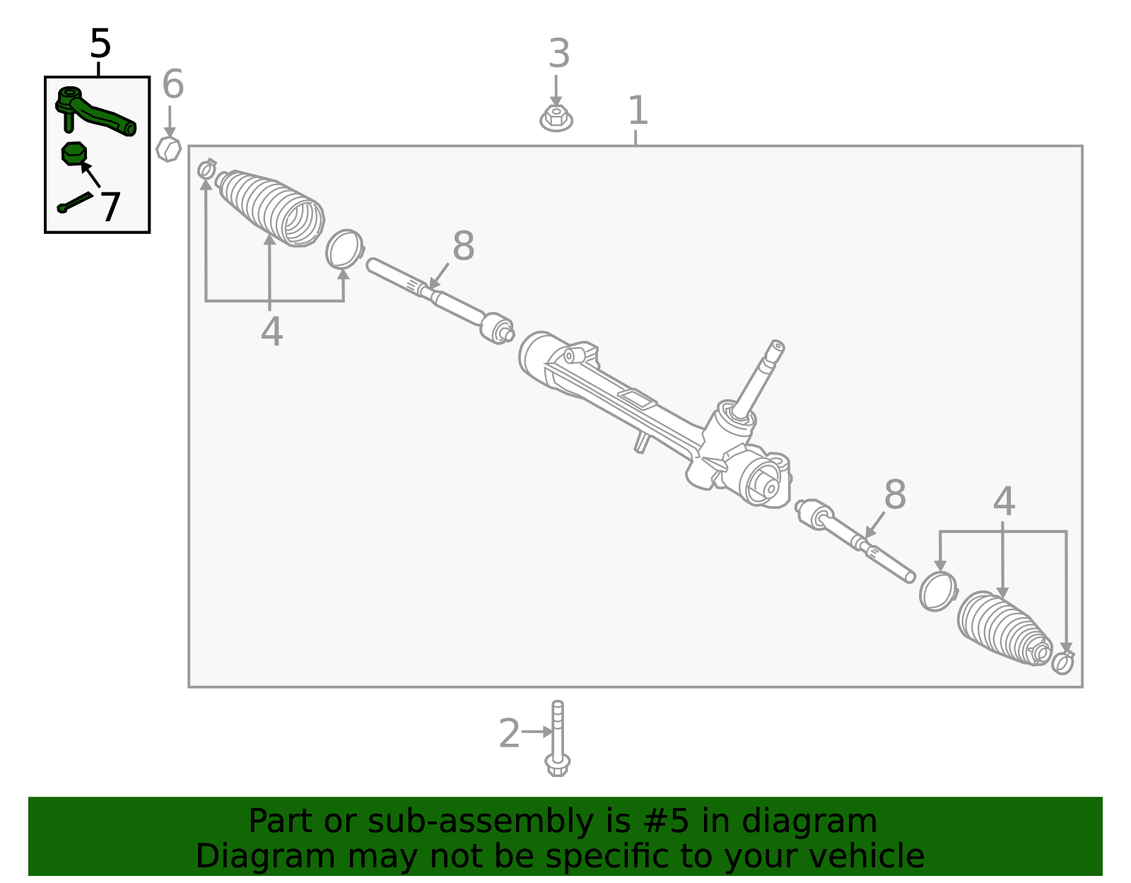 Outer Tie Rod - Toyota (45047-09430)