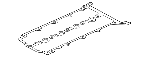 Genuine OEM Valve Cover Gasket Part# JDE38499 Fits 2017-2019 