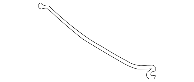 Support Rod - Ford (YL8Z-16826-AA)