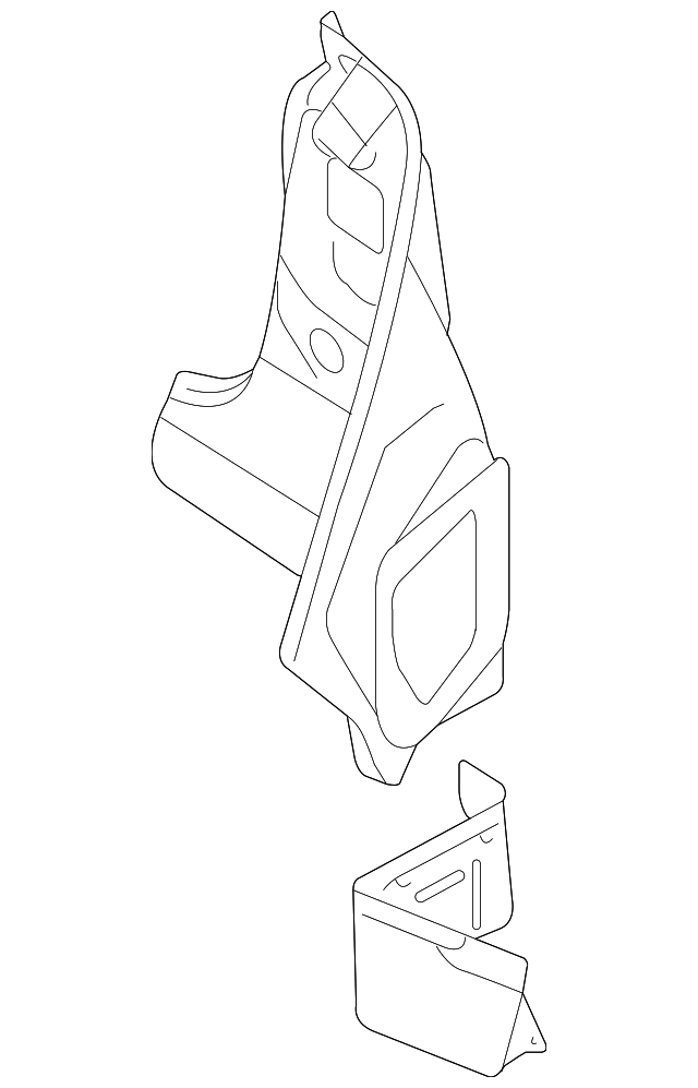 Tail Lamp Pocket 5K6-813-320-C