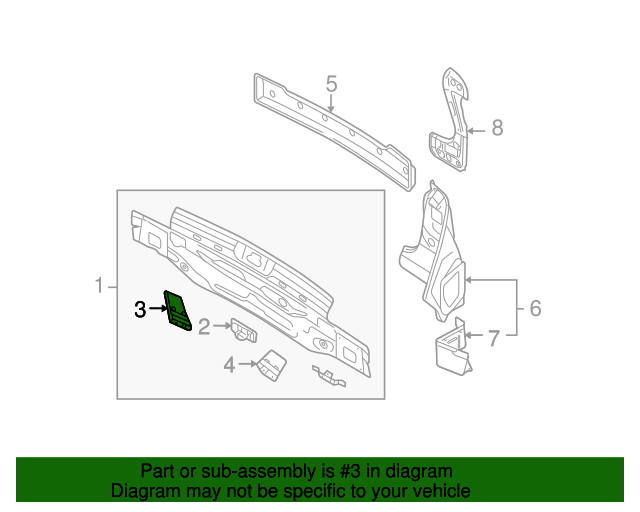 Holder 5K6-813-746-B