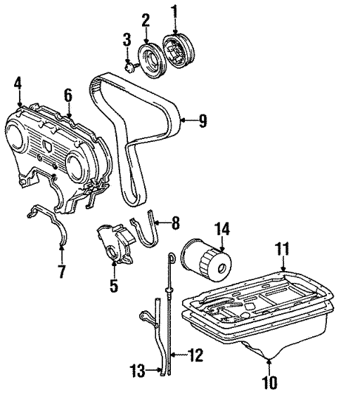 Engine Parts for 1994 Toyota T100 | Toyota Parts Center