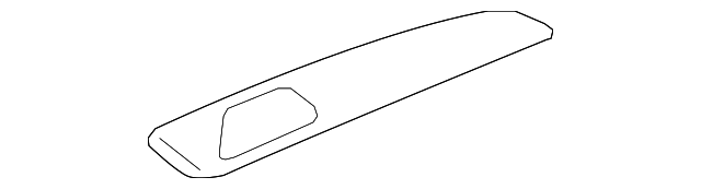 166-730-17-22 - Handle Molding 2016-2019 Mercedes-Benz | Mercedes 