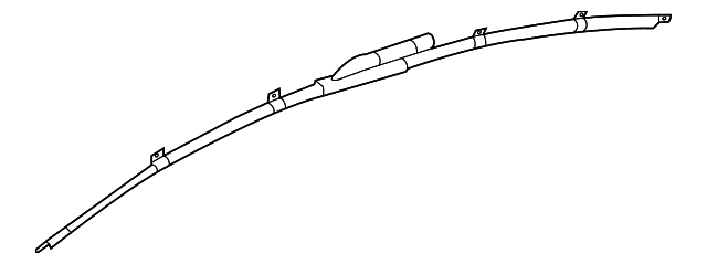 Passenger Side Roof Rail Airbag - GM (84097493)