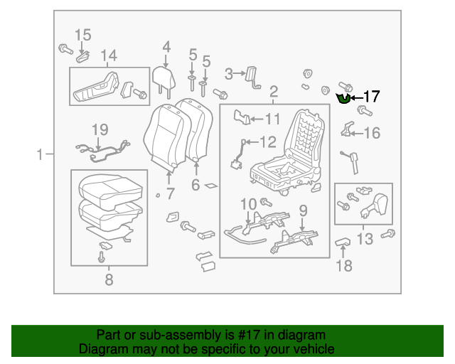 TOYOTA Genuine 71862-AA090-E1 Seat Cushion Shield