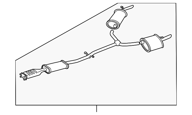 Converter & Pipe - GM (25700191)