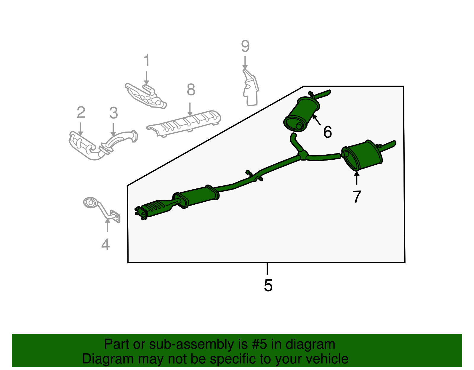 Converter & Pipe - GM (25700191)