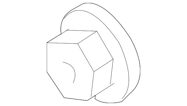 Multi-Purpose Nut - GM (94012039)