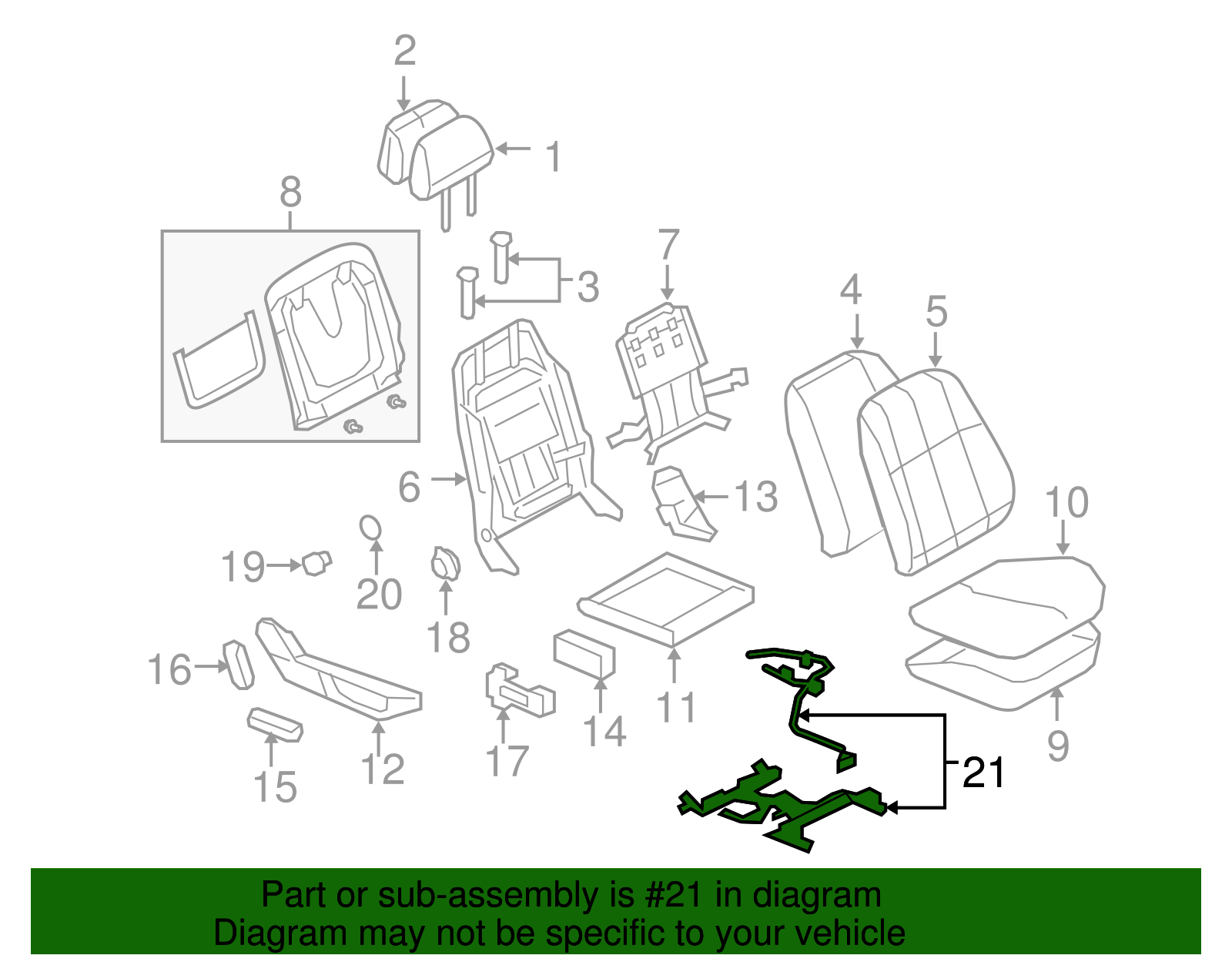 Harness - GM (92207935)