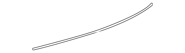 Liftgate Upper Molding - GM (96661597)