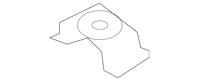 Mount Bracket - Toyota (53229-08010)