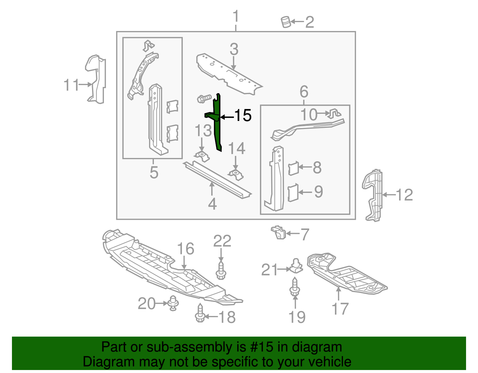 Lock Support - Toyota (53208-08030)