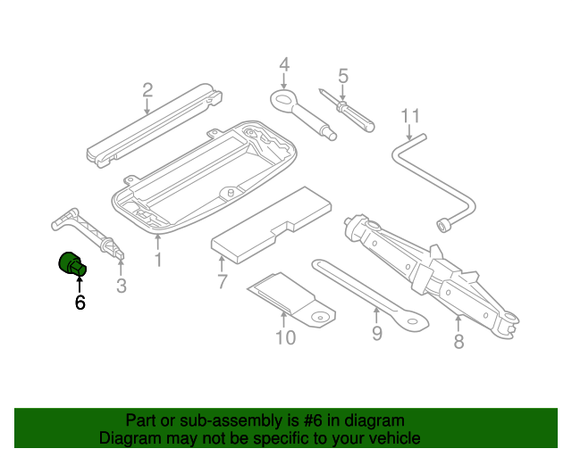 36132453961 Wheel Stud Locks 20062024 BMW Braman BMW & MINI Parts