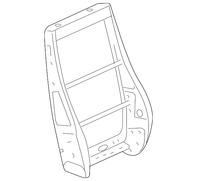Seat Back Frame - GM (89043056)