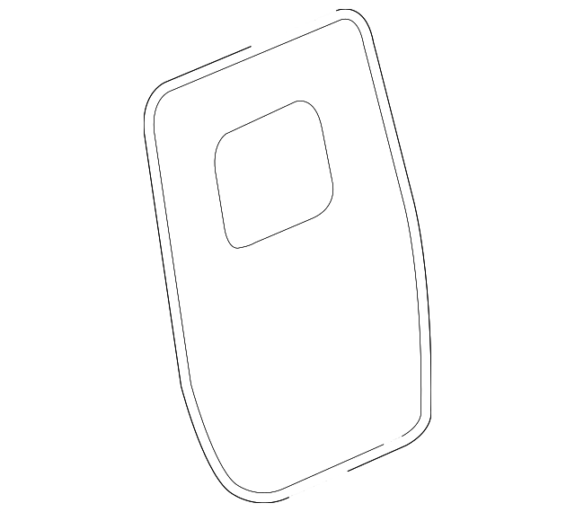 Seat Back Panel - GM (89043065)
