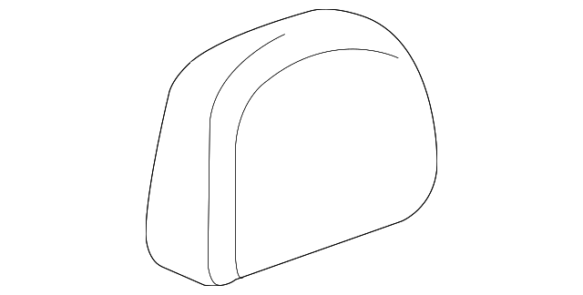 Headrest Cover - GM (89043063)
