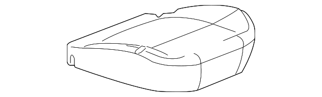 Seat Cushion Pad - GM (89044304)
